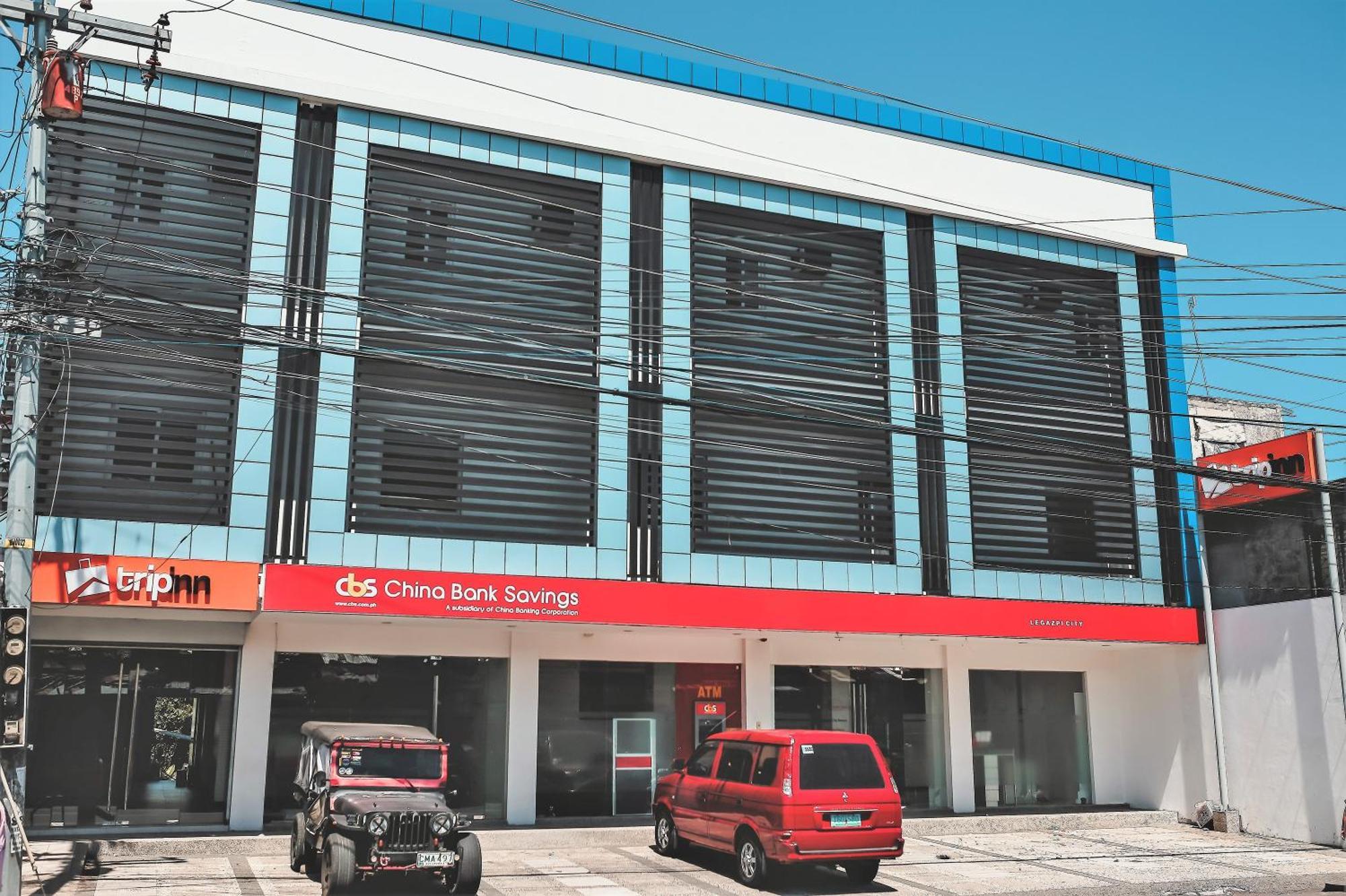 Trip Inn Near Airport Or City Center Legazpi Eksteriør bilde